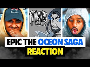 POSEIDON IS INSANE… 🌊 | EPIC The Musical: Ocean Saga Reaction
