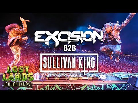 Excision B2B Sullivan King Live @ Lost Lands 2022 - Full Set