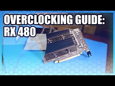 AMD RX 480 Overclocking Guide / Tutorial