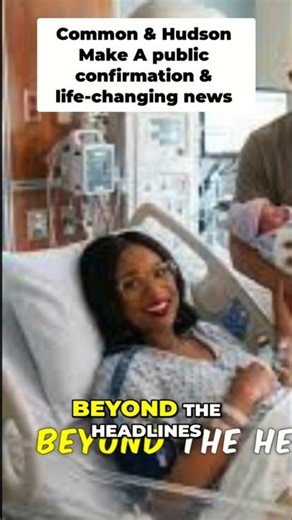 Common and Hudson - Confirm Relationship On Her Show, Their Defining Moment!