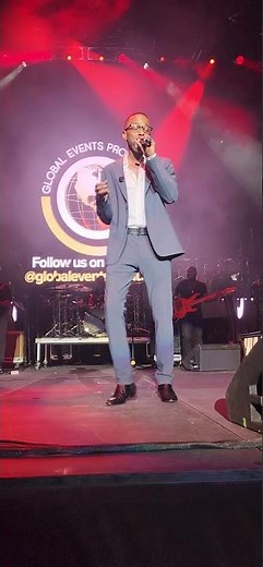 Tevin Campbell - Round and Round Live In Concert