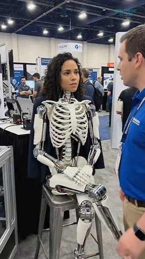 This Robot Girl Design Feels Wrong Somehow