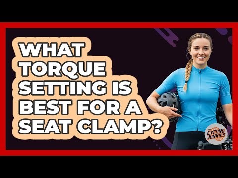 What Torque Setting Is Best For A Seat Clamp?