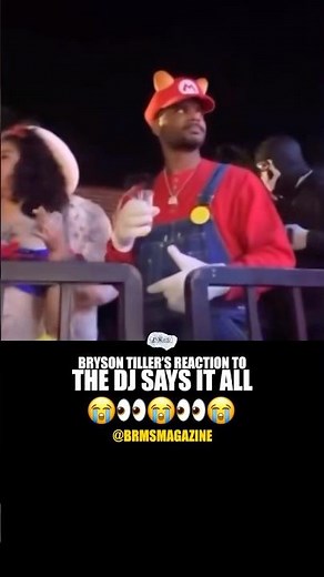 Bryson Tiller’s Reaction Says It All.. 😭😭😭 #BrysonTiller #HipHop #Rap