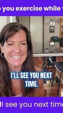 How do you exercise while you sit