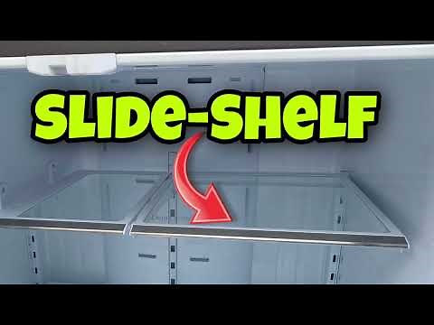 Samsung Refrigerator Slide Shelf