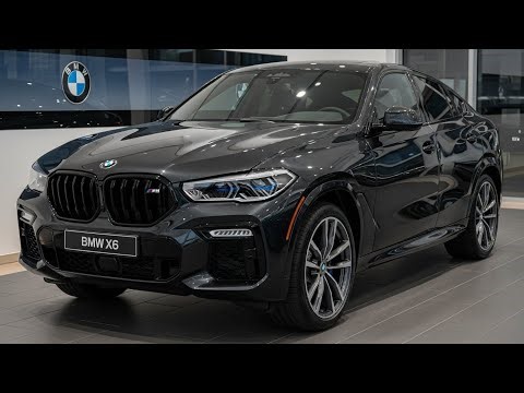 BMW X6 Review – Power, Style, and Comfort Combined | Taha Review Everything