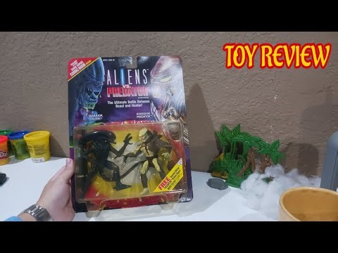 KENNER ALIENS VERSUS RENEGADE PREDATOR 2-PACK TOY REVIEW