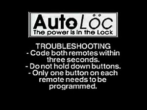 Stylin' Trucks presents: Coding Your AutoLoc Wireless Remote
