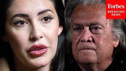 Anna Paulina Luna Asked If Steve Bannon Should Release Taped Interview With Jeffrey Epstein