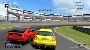 Gran Turismo 4 - In this video, I purchase the ‘02 Audi S3, upgrade it to be more competitive, and take on the 4WD Challenge. Initially, with its standard performance, it was a real struggle, but with the right tuning, I secured two decisive victories. This Gran Turismo 4 gameplay emphasizes the driving experience and customization of the ‘02 Audi S3, perfect for fans of car simulation games and racing games. If you love car games and preparing cars to win challenges, see how I conquered this 4W