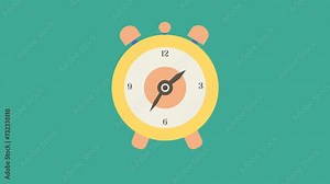 The rotating animated clock is very nice and looks impressive