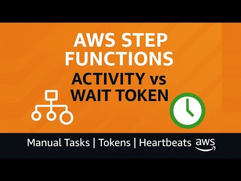 AWS Step Functions: Activity Tasks vs Wait for Token | Heartbeats & Async Workflows