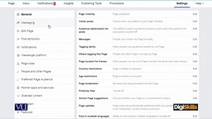 FACEBOOK: Creating and Updating your Target Market | Digital Marketing | Facebook
