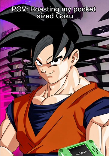 Goku's Hilarious Transformation with AIPI-Lite
