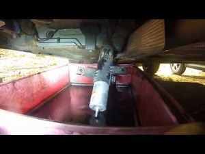 How do you replace the diesel filter on the Mini Countryman?