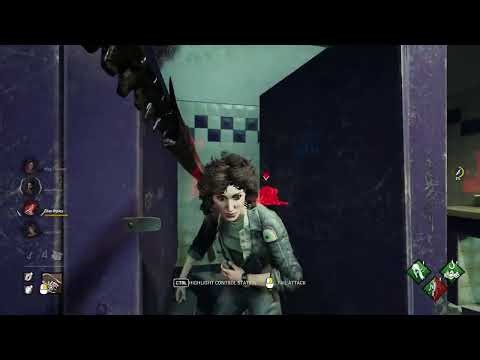 Ellen Ripley gets camped by Xenomorph