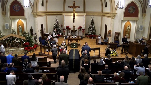 Funeral Mass for Luke Kline | Saint Nicholas Roman Catholic Church