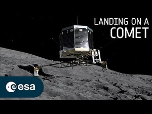 The Rosetta Mission: How the European Space Agency Landed on a Comet FriendsofNASA.org: On November 12, 2014, after a ten-year journey through the Solar System and over 500 million kilometers from home, Rosetta’s lander Philae made space exploration history by touching down on a comet for the first time. On the occasion of the tenth anniversary of this extraordinary feat, we celebrate by taking a look back over the mission's highlights. Rosetta was a European Space Agency mission with contributi