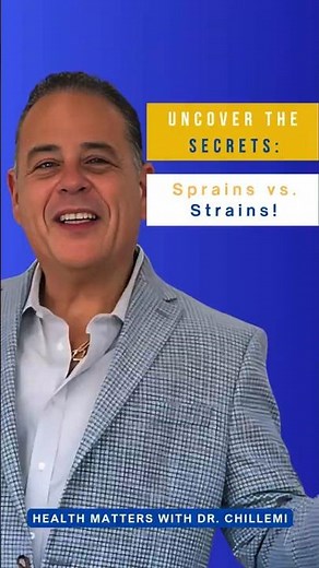 Uncover the Secrets Sprains vs. Strains!
