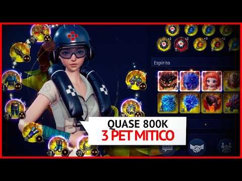 WCCUNDEAD IS TOO STRONG? 3 MYTHICAL PETS ALMOST 800K PS - MIR4