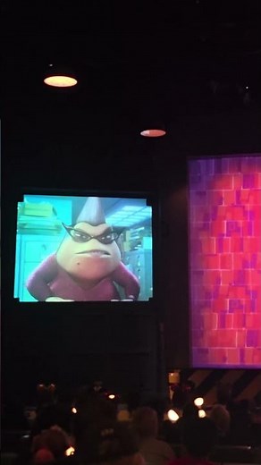 Monsters Inc Laugh Floor Part 1 at disneyworld.#disney#disneyshorts#monstersinc#laugh#funny#shorts.
