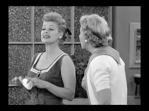 I Love Lucy | Claude Akins, dressed in wild native costume, meets with Ricky to scare Lucy and Ethel