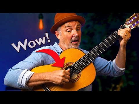 This Spanish Guitar Riff Takes 5 Minutes, Not Years
