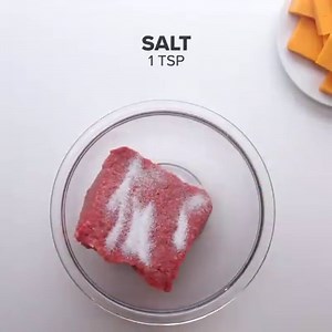 175M views · 46 reactions | Cheeseburger Onion Rings FULL RECIPE:...