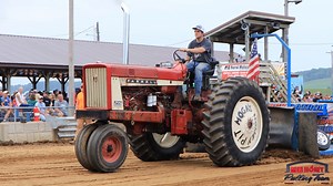 75K views · 467 reactions | Think he needs a taller stack!! #farmstock #tractorpulling | Farm Stock Tractor Pullers | Facebook