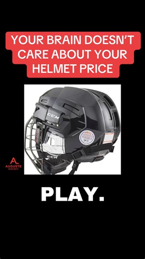 This changes how you look at helmets forever. #nhl #hockey #icehockey #hockeyplayer #helmet