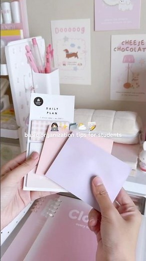 this is how I stay organized as a student 📖✅ #study #studytips #studying #fypシ #studymotivation