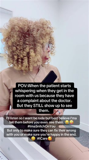 Patient Complaints in Ophthalmology: A Common Scenario