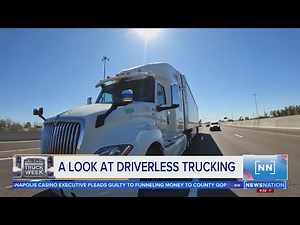 A look into the future with driverless trucks | Morning in America