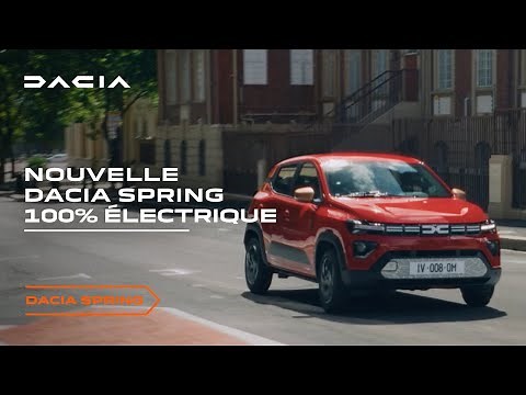 Pas besoin de plus | Nouvelle Dacia Spring 100% électrique
