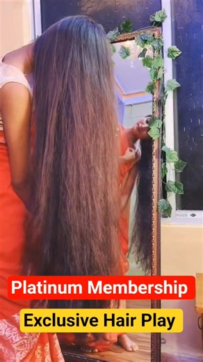 long hair play videos #hair #rapunzel #longhair #hairvideo #hairplay #longhairfashion #hairlove