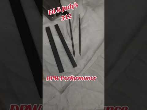 Ford 312 Y-Block Build. Ed & Judy's