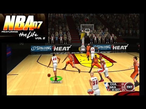 NBA 07 ... (PS2) Gameplay