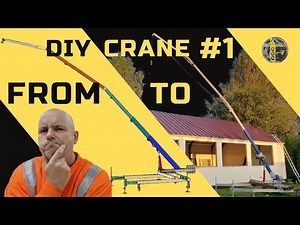 Top Engineer Reveals Best Crane Design Techniques For DIY Projects Part 1