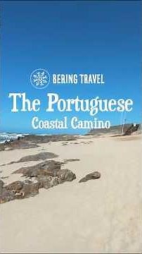 Walk the Portuguese Coastal Camino 🌊 #beringtravel #caminoportugues #caminodesantiago