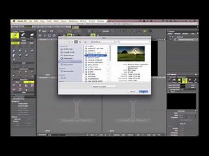 Shade 3D - Easy Modeling - Create a Glass.