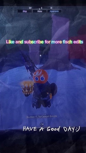 Gold evil pitchfork showcase#fisch#viral