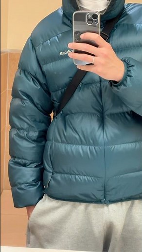 mont-bell puffer⛄️#montbell #モンベル #ストリートファッション #ダウン