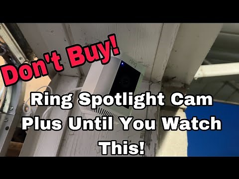 The Ring Spotlight Cam Plus Explained.