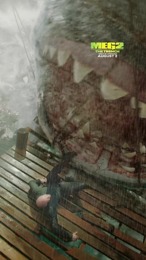 Meg 2 The Trench - In Cinemas August 2!