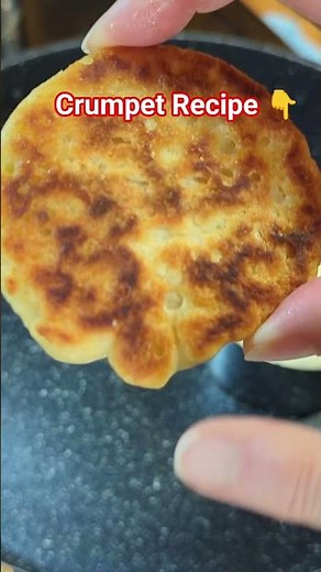 How to make crumpets