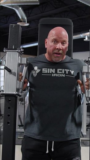 Shoulder pain when bench pressing? Get VERTICAL!