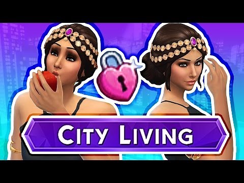 The Sims 4: City Living | CAS Overview (NEW Aspiration + Traits!)