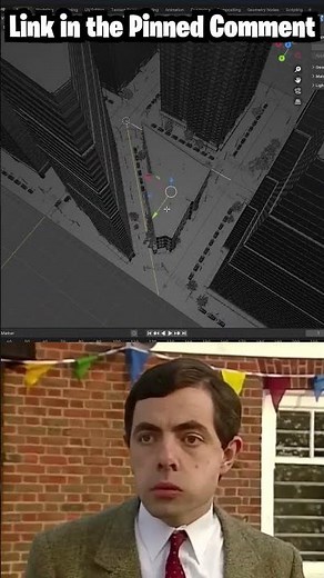 City Generator For Blender