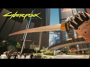 SATORI BLADE WARRIOR SABURO ARASAKA (ICONIC) Weapon Showcase - Cyberpunk 2077 Gameplay